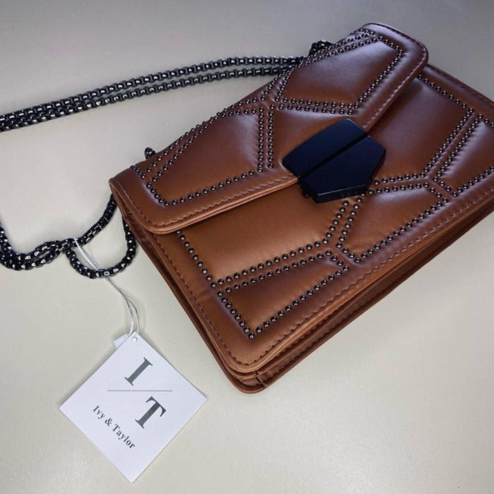Wallet on Chain Ivy - Leather Crossbody Bag for Women