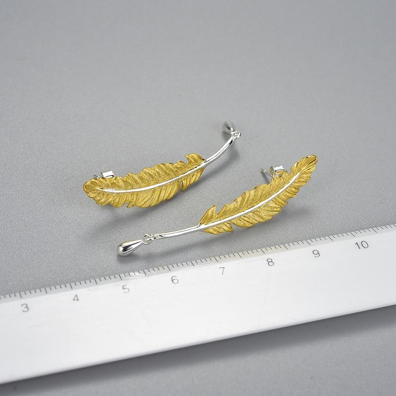 Feather Earrings - Boutique Bristol